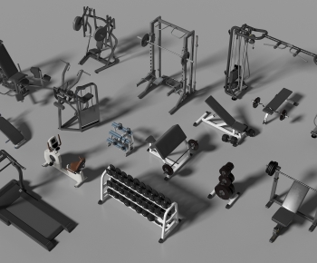 Modern French Style Fitness Equipment-ID:900541071