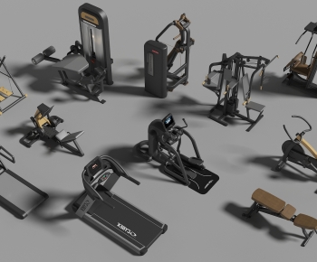 Modern Fitness Equipment-ID:494190931