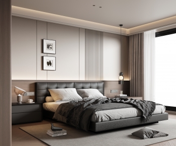 Modern Bedroom-ID:524127967