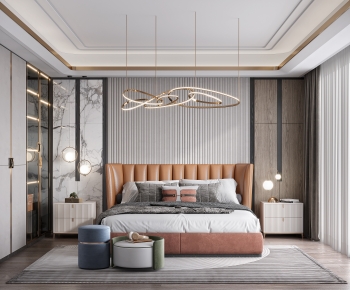 Modern Bedroom-ID:743367913