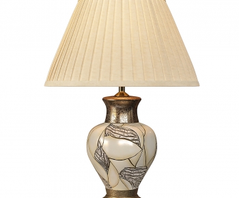 Simple European Style Table Lamp-ID:788281082