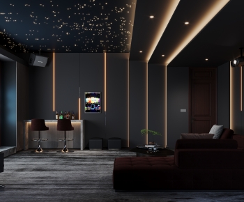 Modern Audiovisual Room-ID:990051033