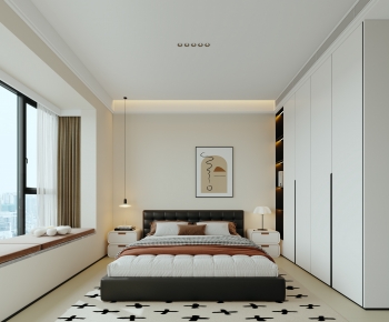 Modern Bedroom-ID:207729312