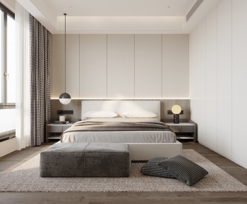 Modern Bedroom-ID:591639043