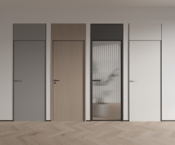 Modern Single Door-ID:501106026