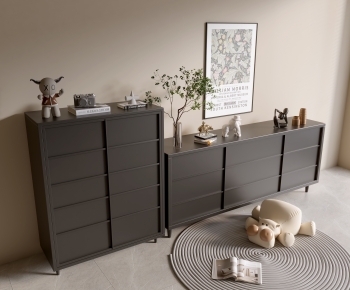 Modern Chest Of Drawers-ID:609680897