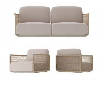 Modern Outdoor Sofa-ID:337424043