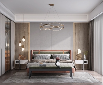 Modern Bedroom-ID:481770043