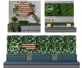 Modern Plant Wall-ID:207564124