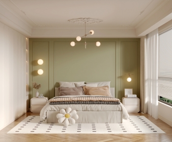 French Style Bedroom-ID:428570032