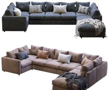 Modern Corner Sofa-ID:423816929