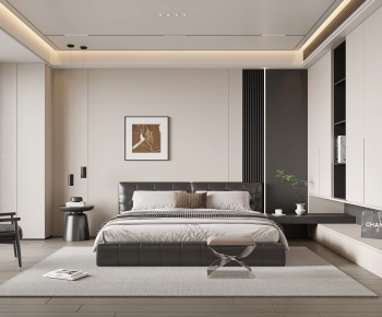 Modern Bedroom-ID:969357973