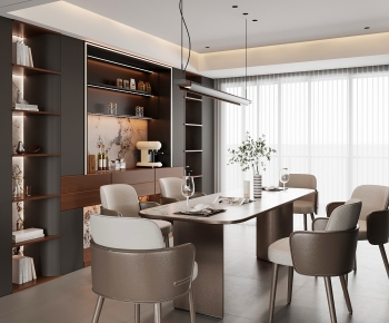 Modern Dining Room-ID:928167107