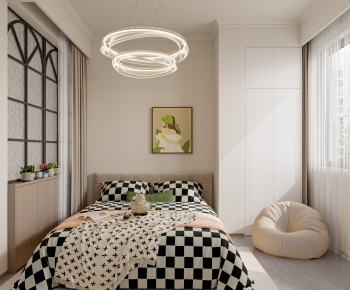 Modern Bedroom-ID:934561977