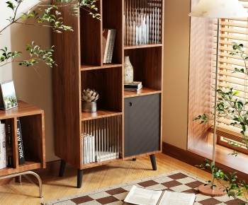 Modern Bookcase-ID:476708893