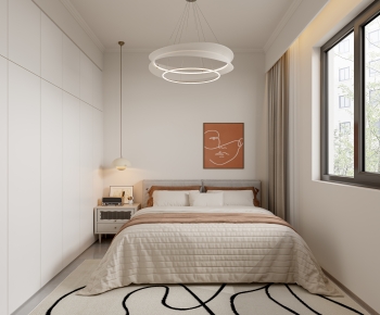 Modern Bedroom-ID:505455977