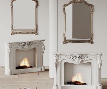 French Style Fireplace-ID:938606027