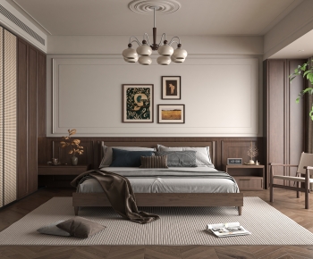 Modern Bedroom-ID:824162961