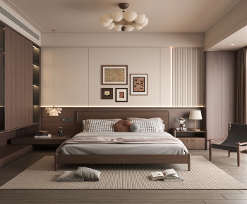 Modern Bedroom-ID:782392983