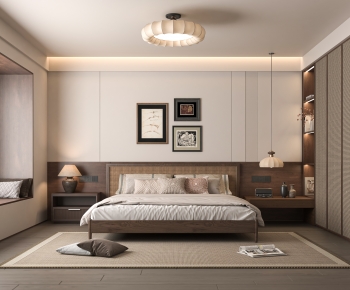 Modern Bedroom-ID:212390904