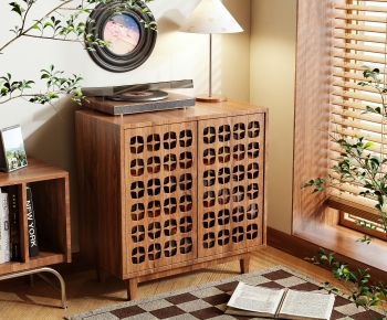 Modern Side Cabinet-ID:265028006