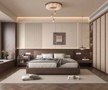 Modern Bedroom-ID:840980053