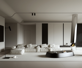 Modern A Living Room-ID:824877025