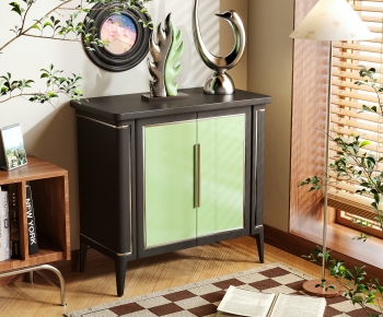 American Style Shoe Cabinet-ID:881400181