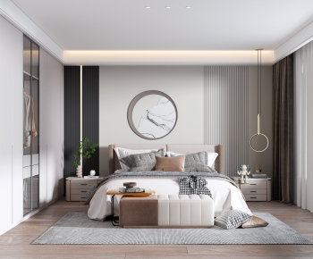 Modern Bedroom-ID:441576009