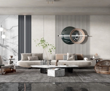 Modern A Living Room-ID:170828108