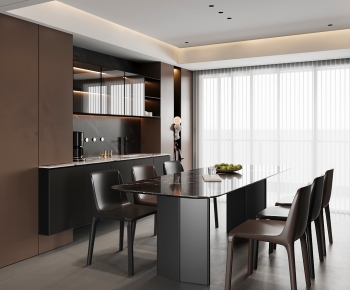 Modern Dining Room-ID:767065057