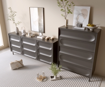 Modern Chest Of Drawers-ID:484853036