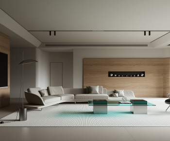 Modern A Living Room-ID:163002011