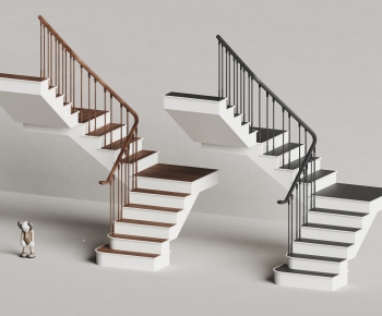 American Style Staircase-ID:253220089