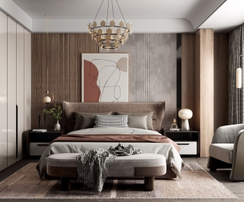 Modern Bedroom-ID:971100323