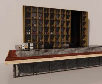 Modern Counter Bar-ID:631766083