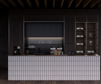 Modern Counter Bar-ID:866202122