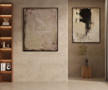 Wabi-sabi Style Painting-ID:372730026