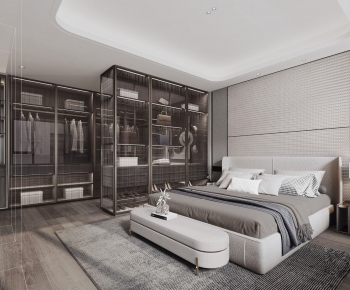 Modern Bedroom-ID:609694008