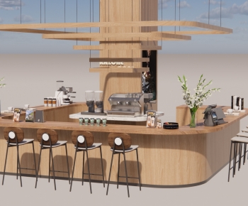 Modern Counter Bar-ID:472886098