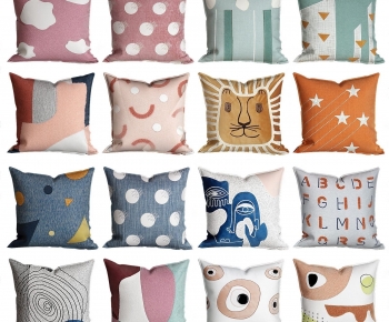 Modern Pillow-ID:373053076