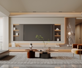 Modern A Living Room-ID:212544922