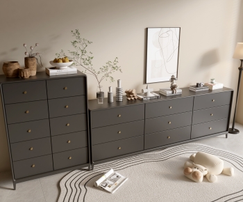 Modern Chest Of Drawers-ID:371047023