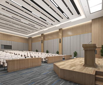 Modern Office Lecture Hall-ID:476284033