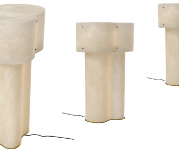 Wabi-sabi Style Floor Lamp-ID:969214921