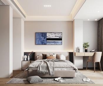 Modern Bedroom-ID:722409019