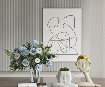 Modern Flower Arrangement-ID:153639087