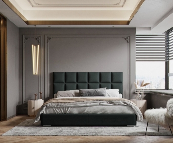 Modern Bedroom-ID:186428079