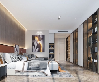 Modern Bedroom-ID:267993936