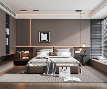 Modern Bedroom-ID:122408989